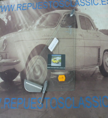 CT26 CRISTAL ABATIBLE TRIANGULAR IZQUIERDO BLANCO SEAT 127 4 PUERTAS