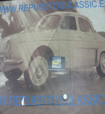 CT29 CRISTAL ABATIBLE TRIANGULAR DERECHO BLANCO SEAT 124, 1430