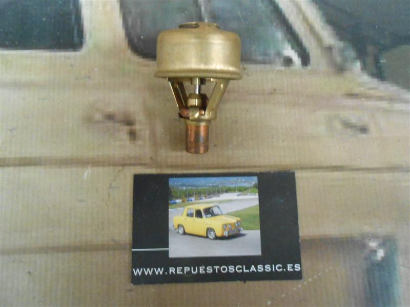 TER2028R MC0702 TERMOSTATO SALTO RAPIDO 75º RENAULT 8, 10, ALPINE A110, RENAULT 4, 5, 6, 7, 9, 12, 5 GT TURBO
