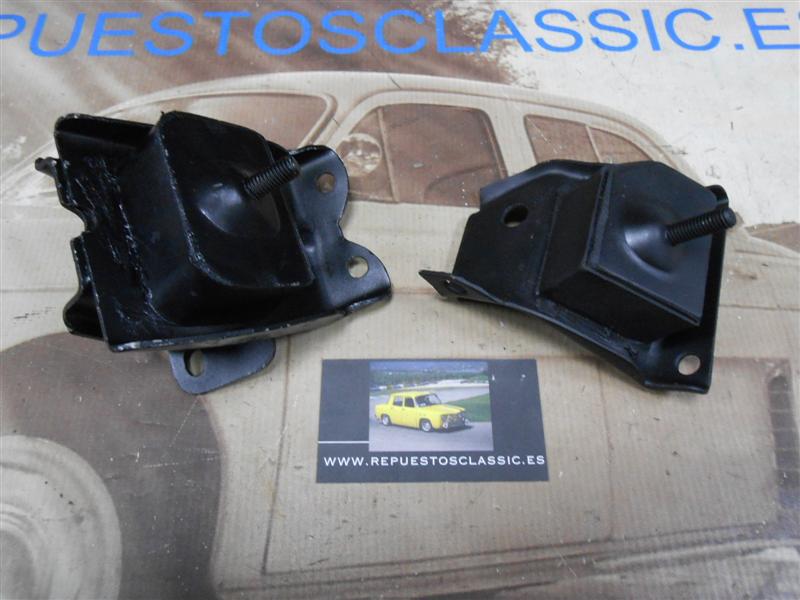 7740600/01 JUEGO SOPORTE MOTOR RENAULT 4, 5, 6, 7, 5 ALPINE Y ALPINE TURBO