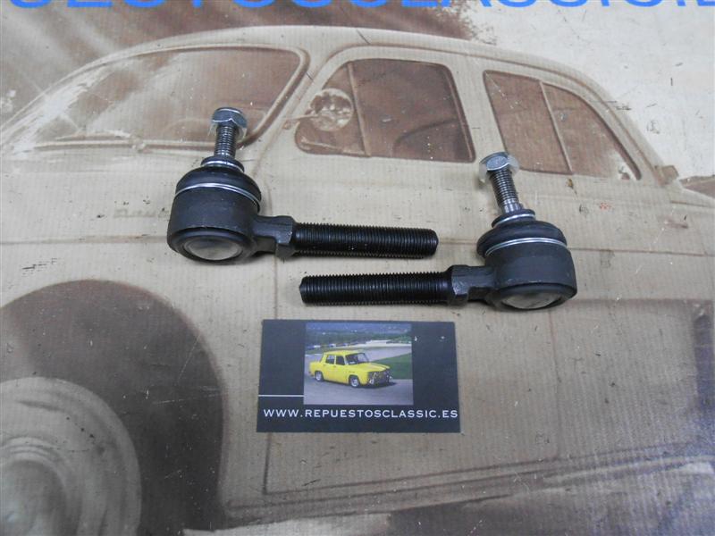 7732601 TV9100453 JUEGO ROTULA DIRECCION AXIAL EXTERIOR RENAULT 5, ALPINE, ALPINE TURBO, 4, 6, 7