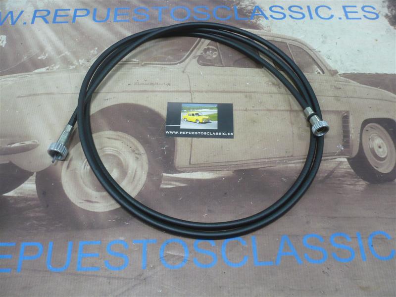 FICV025 CABLE CON FUNDA CUENTAKILOMETROS SEAT 600 D, E, L