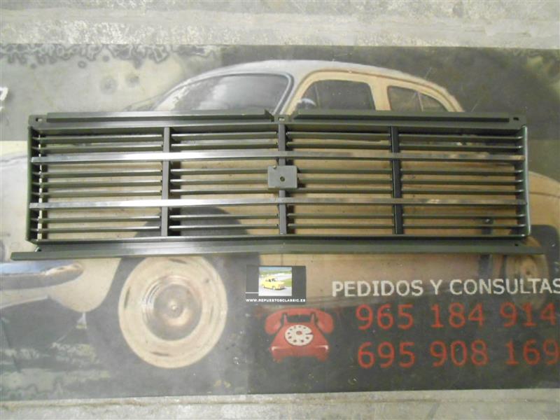 RJ14G P2 REJILLA DELANTERA SEAT 131 MIRAFIORI GRIS