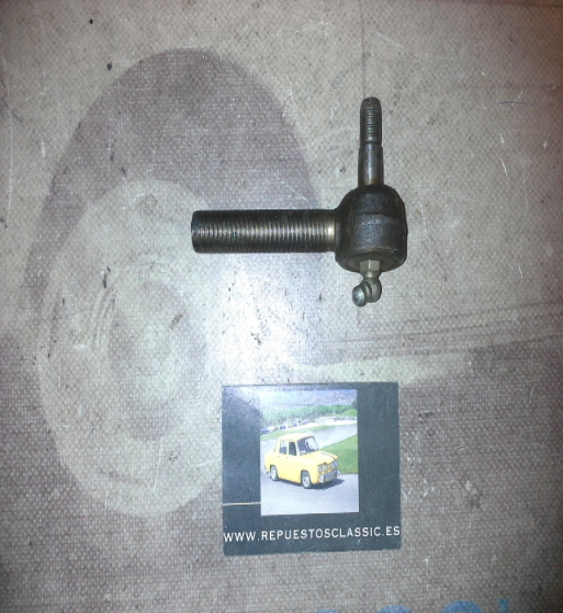 ROT146 ROTULA DIRECCION ROSCA A IZQUIERDA SEAT 600 N CON ENGRASADOR ( CONO 11 )