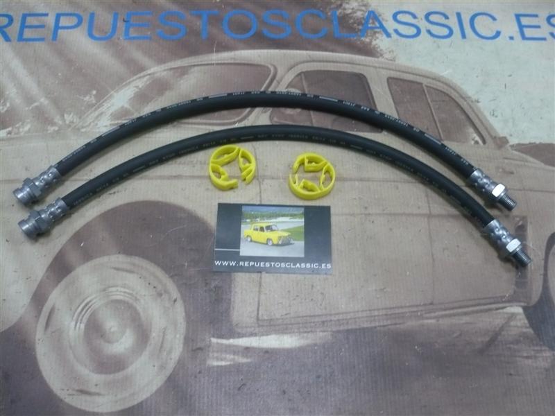 SI64005 JUEGO LATIGUILLOS DELANTEROS RENAULT 4, 6 DESDE 1981, RENAULT 5, 7, ALPINE, TURBO