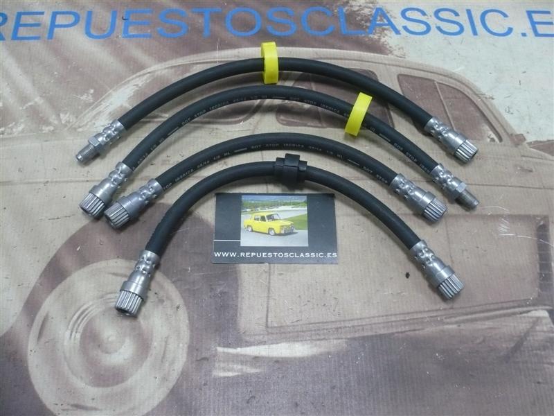 SI62052/63193/4 JUEGO LATIGUILLOS DELANTEROS Y TRASEROS RENAULT SUPERCINCO GT TURBO PRIMERAS MARCAS