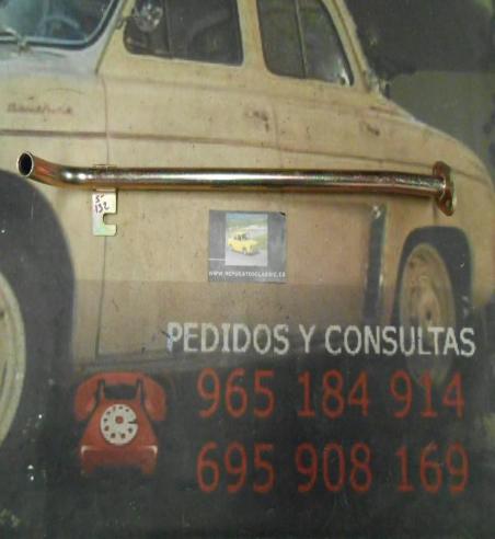 TA07 - TR52 TUBO AGUA CALEFACCION SEAT 132