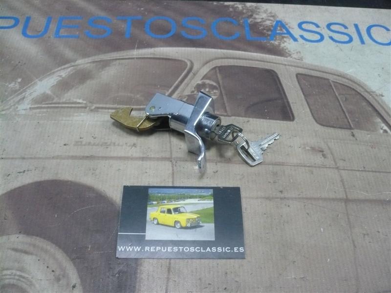 CM33 CERRADURA MALETERO CON LLAVES SIMCA 1200