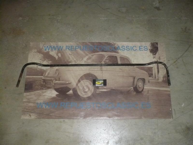 BE09 BARRA ESTABILIZADORA TRASERA RENAULT 4 Y 6