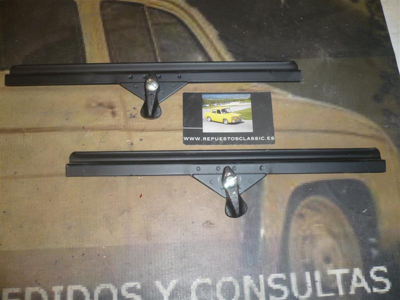AR3 ANTIRROBO VENTANILLAS TRIANGULARES NEGRO SEAT 1500, 124, 131 MEDIDA 28,5 CM