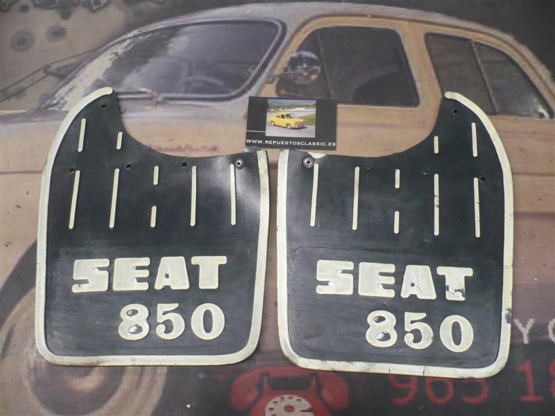 FD12 FALDILLAS TRASERAS SEAT 850
