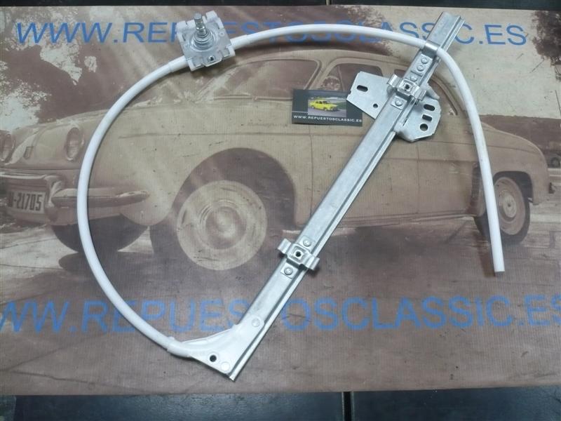 TR105470/1 JUEGO ELEVALUNAS ALZACRISTALES DERECHO E IZQUIERDO RENAULT SUPERCINCO, GT TURBO MANUAL 3 PUERTAS