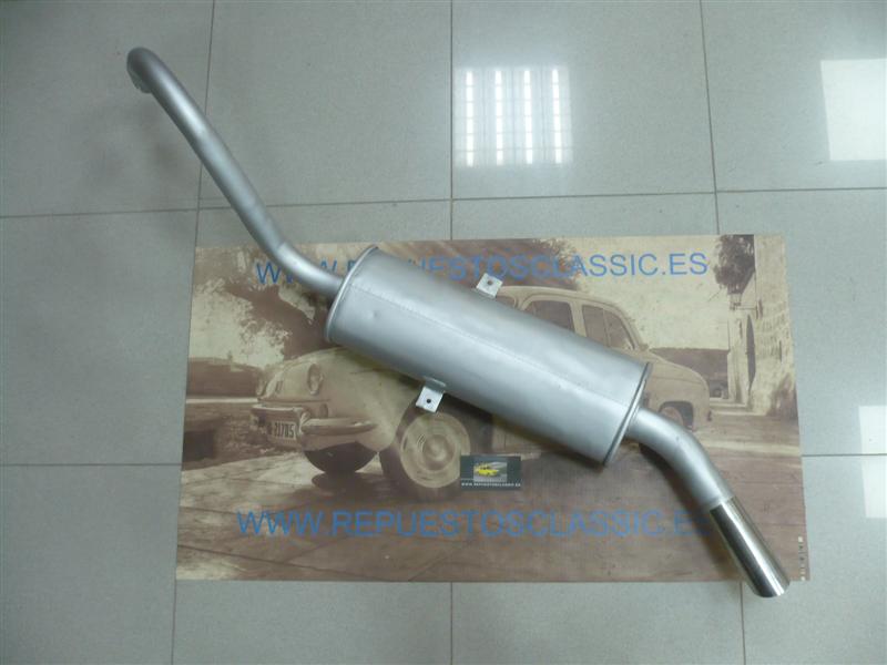 RPT01 SILENCIOSO SEAT 124 SPORT 1600 43 mm