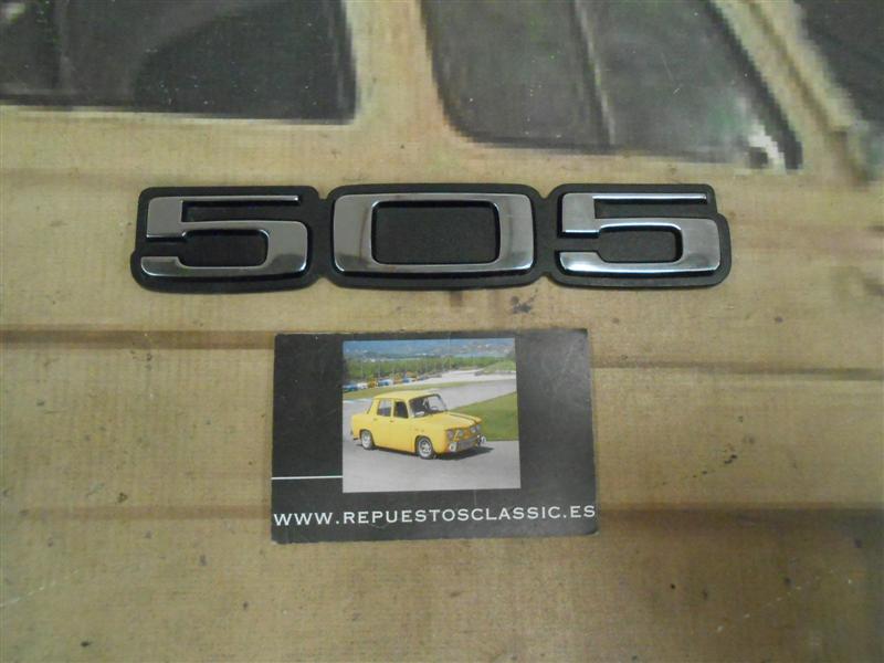 ANA02 ANAGRAMA PEUGEOT 505