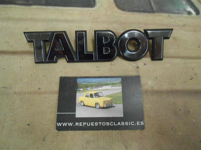 ANA19 ANAGRAMA TALBOT 160x35