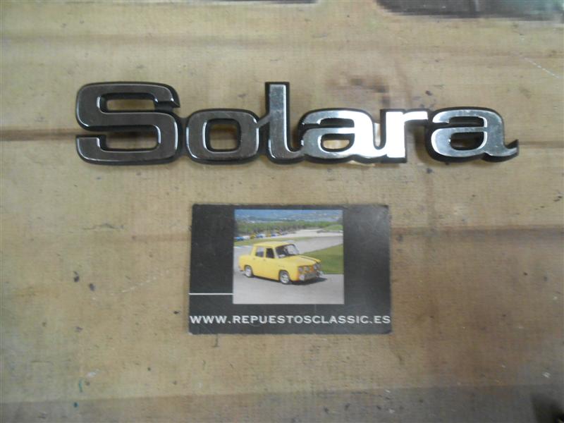 ANA23 ANAGRAMA TALBOT SOLARA