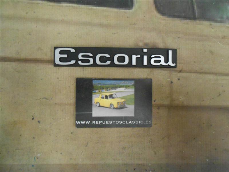 ANA25 ANAGRAMA TALBOT ESCORIAL