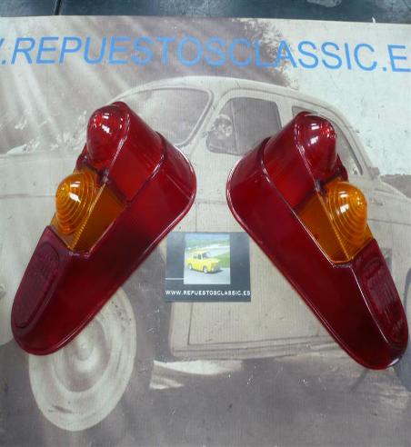 LI14/LI15 JUEGO TULIPAS TRASERAS RENAULT 4