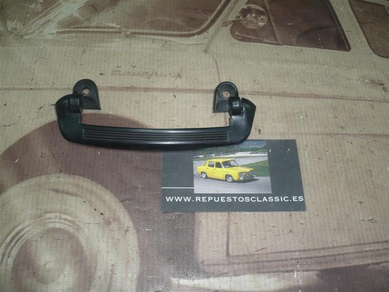 FIC1740 TIRADOR INTERIOR PUERTA NEGRO SEAT 600