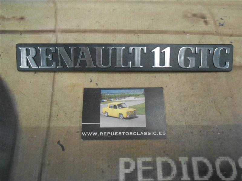 ANA56 ANAGRAMA RENAULT 11 GTC 235x30