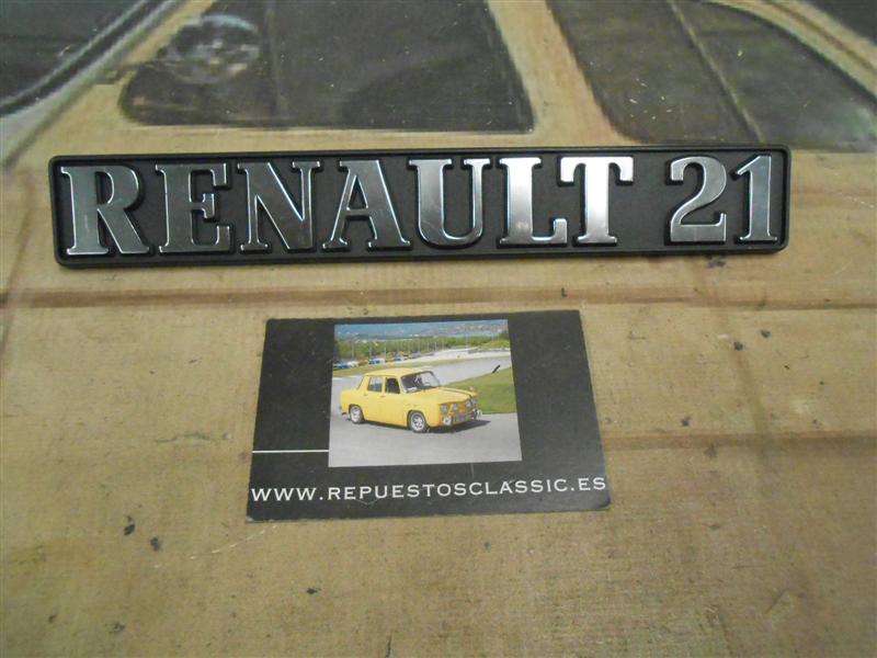 ANA71 ANAGRAMA RENAULT 21 210x30