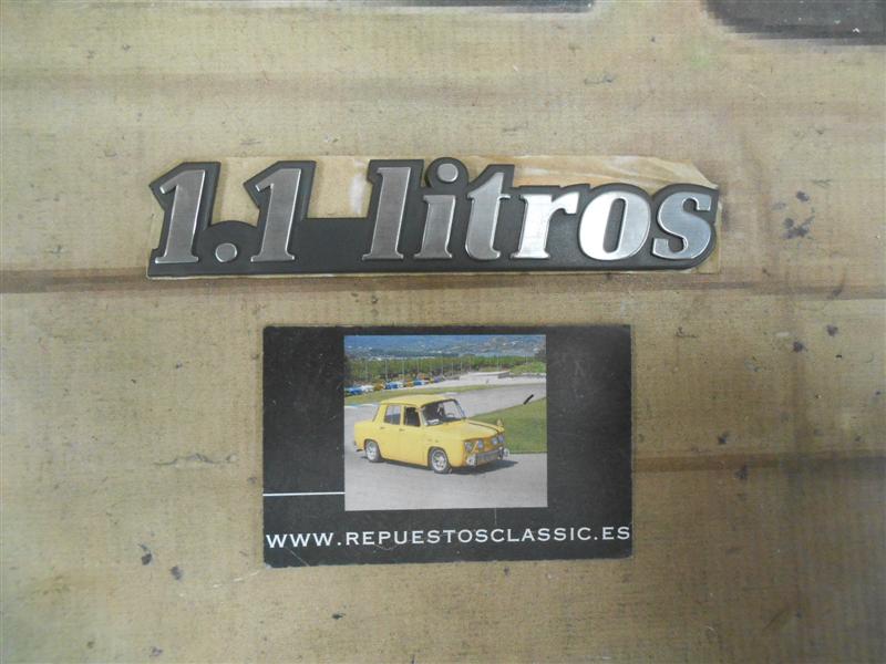 ANA74 ANAGRAMA RENAULT 1.1 LITROS 135x26