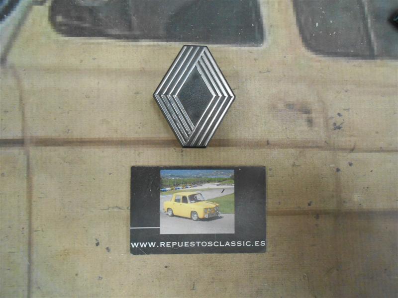 ANA78 ANAGRAMA CAPO RENAULT 5, REJILLA RENAULT 4 ROMBO 63x50