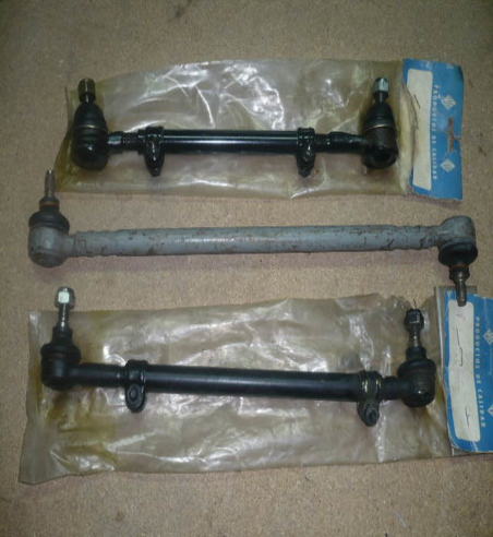 KIT TIMONERÍA DIRECCIÓN SEAT 600