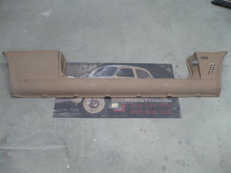TAL46 FALDON BAJO PUERTA, TALONERA, SOLERA DERECHA SEAT PANDA