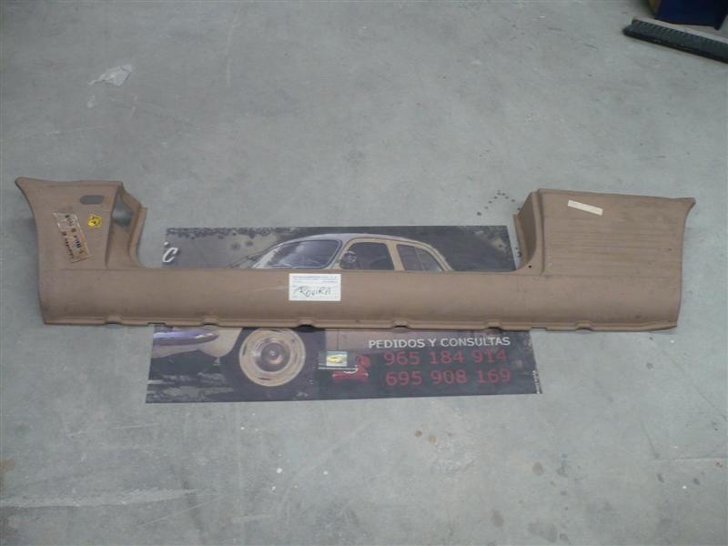 TAL45 FALDON BAJO PUERTA, TALONERA, SOLERA IZQUIERDA SEAT PANDA