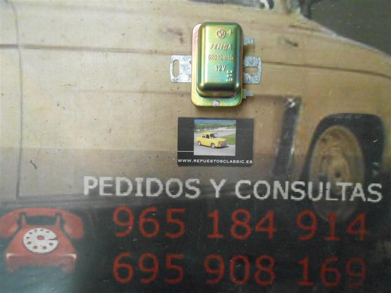 GRO12X-15 REGULADOR ALTERNADOR FEMSA RENAULT 5, ALPINE, 6, 7 PARA ALTERNADOR ALD12-37, ALD12-41, ALD12-47, ALD12-55