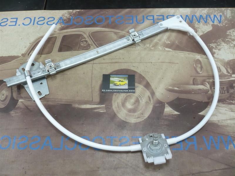 TR105521 ELEVALUNAS ALZACRISTALES RENAULT SUPERCINCO DELANTERO IZQUIERDO 4 PUERTAS