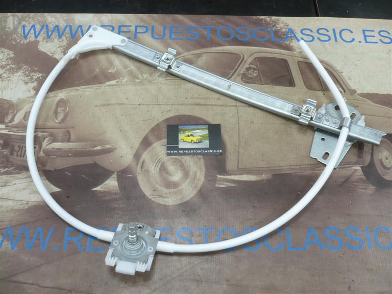 TR105520 ELEVALUNAS ALZACRISTALES RENAULT SUPERCINCO DELANTERO DERECHO 4 PUERTAS