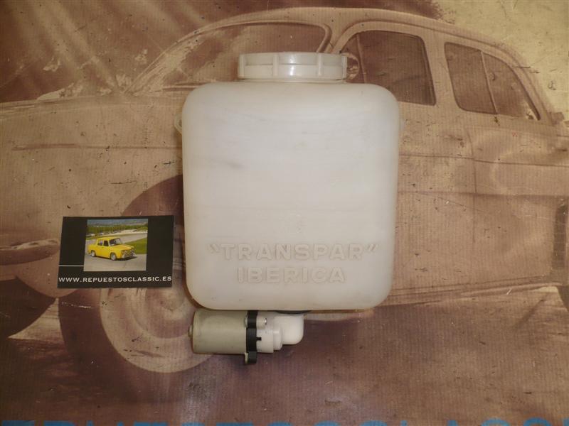 EX18 BOTELLA DEPOSITO AGUA LIMPIA RENAULT 4, 5, 6, 7 CON MOTOR