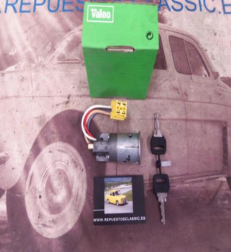 252042 CLAUSOR ANTIRROBO RENAULT 11 TURBO, 9 TURBO, 18 TURBO, FUEGO TODOS
