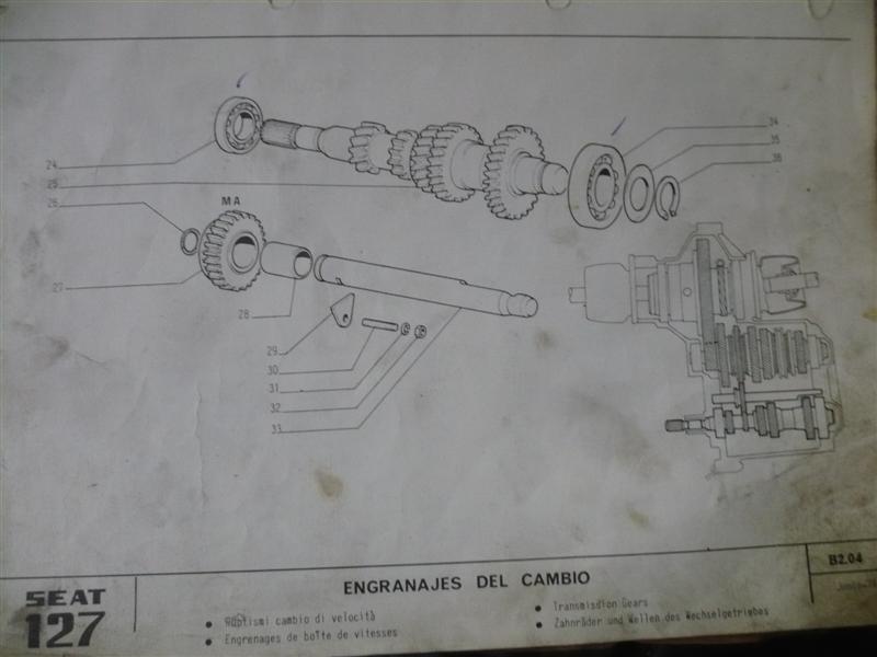 CC203 FIG.31 ARANDELA ELASTICA CAJA SEAT 127 I SERIE