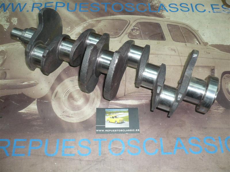 CG08 CIGÜEÑAL RENAULT 4, 5, 6, 7, 10, 12, A110 PRIMERAS SERIES, MEDIDA CUELLO 70 mm CON 7 TORNILLOS ANCLAJE