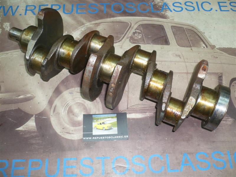 CG09 CIGÜEÑAL RENAULT 4, 5, 6, 7, 10, 12, A110 MEDIDA CUELLO 90 mm CON 7 TORNILLOS ANCLAJE