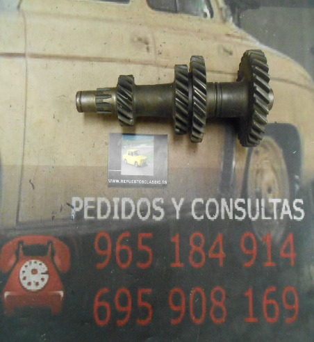 CC221 PIÑON TREN FIJO 14, 20, 24, 28 DIENTES CAJA DE CAMBIOS SEAT 131 B, 132 CONSULTAR CAJA SEAT 131 4 VELOCIDADES