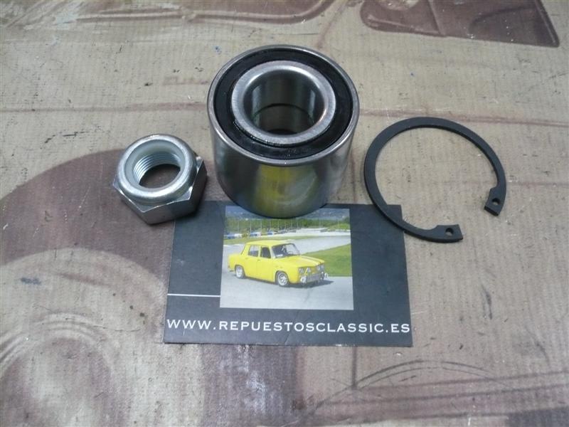 KR29 KIT RODAMIENTOS RUEDA TRASERA RENAULT 5 GT TURBO, 9 Y 11 TURBO
