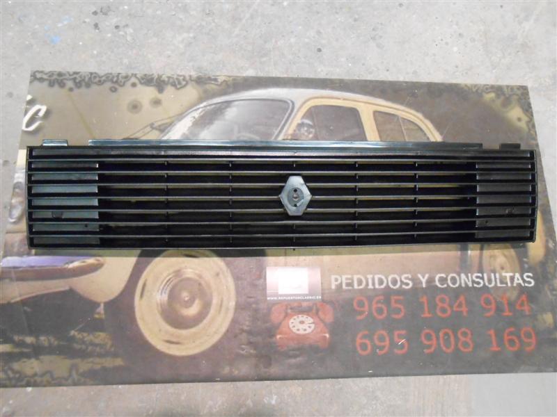 RJ46 P1 REJILLA DELANTERA RENAULT 9 2ª SERIE