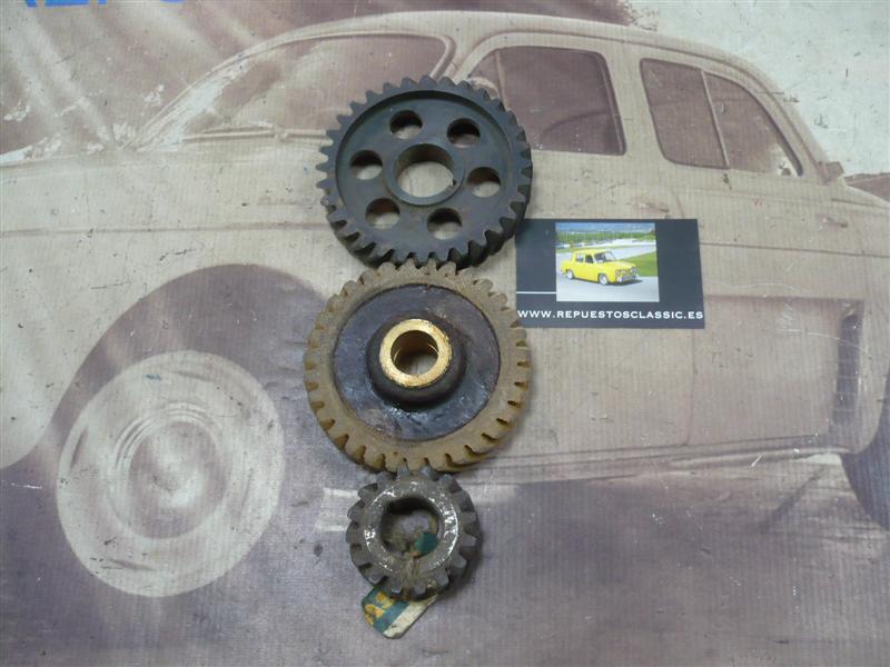 D026 KIT DISTRIBUCION COMPLETO RENAULT 4CV, DAUPHINE, GORDINI