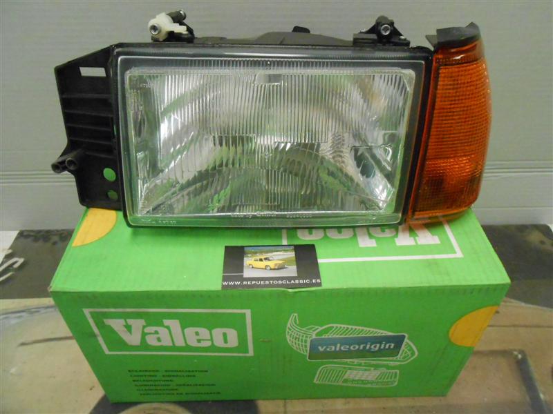 063147 P3 FARO VALEO DELANTERO IZQUIERDO FIAT TIPO 88 --> FOCO EUROPEO PILOTO AMBAR