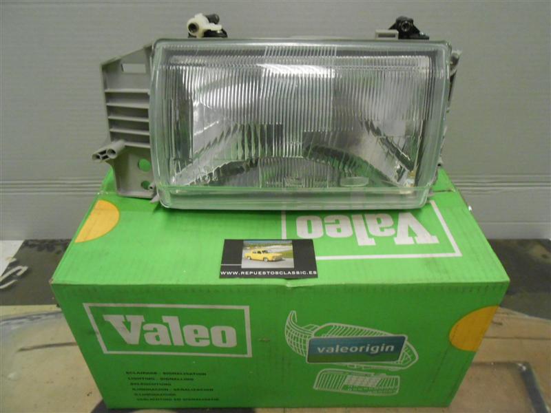 085232 P3 FARO VALEO DELANTERO IZQUIERDO FIAT TIPO 93 --> H4