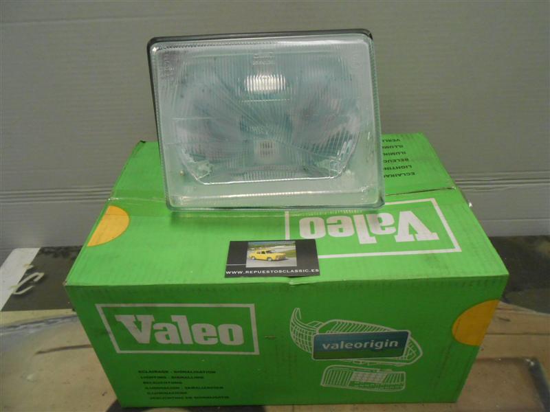 063095 P3 FARO VALEO DELANTERO DERECHO FIAT UNO 83->89 FOCO EUROPEO