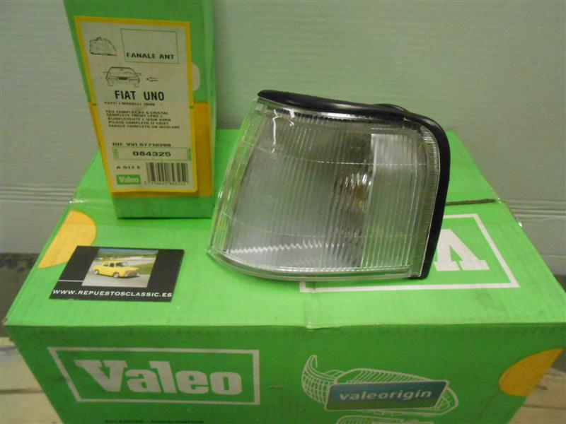 084325 P3 PILOTO INTERMITENTE DELANTERO IZQUIERDO VALEO FIAT UNO 89 --> BLANCO