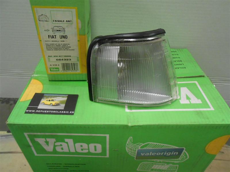 084323 P3 PILOTO VALEO DELANTERO DERECHO FIAT UNO 89-> BLANCO