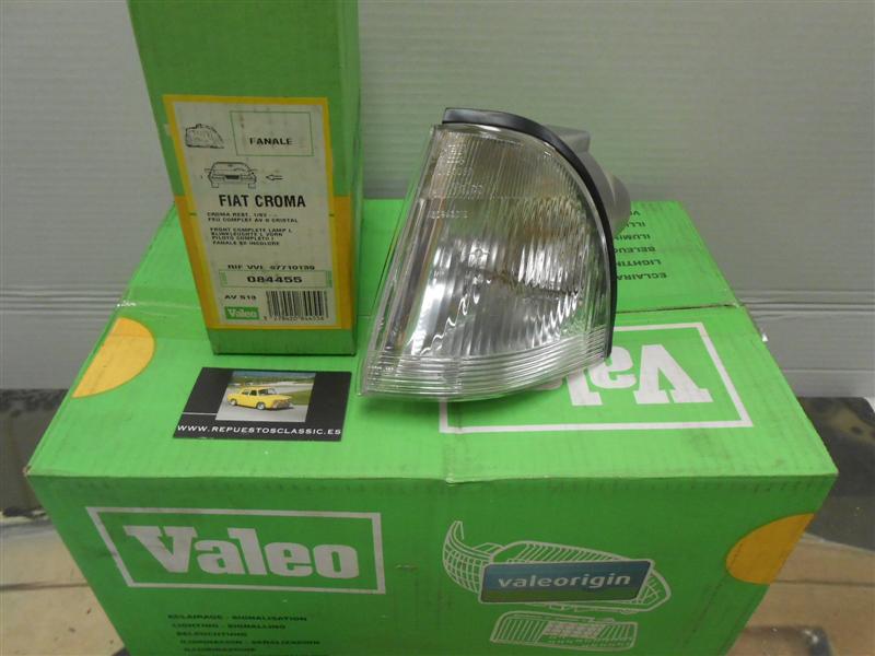 IFI103P5 PILOTO DELANTERO IZQUIERDO FIAT CROMA 90 --> BLANCO REF 84455 VALEO