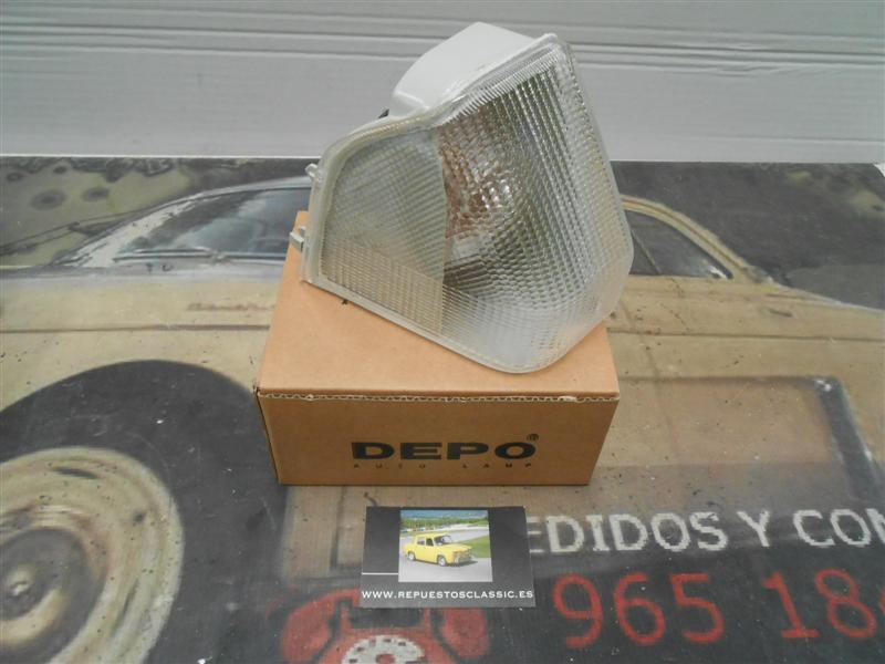 114220682 P4 PILOTO DEPO DELANTERO DERECHO CITROEN BX 87 --> BLANCO