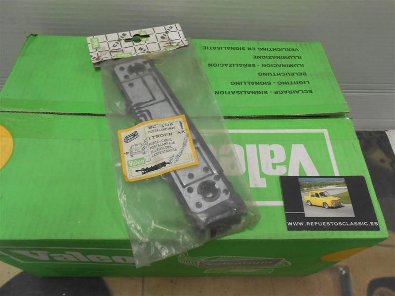 061238 P4+PV1N2 PORTALAMPARAS VALEO TRASERO IZQUIERDO CITROEN AX
